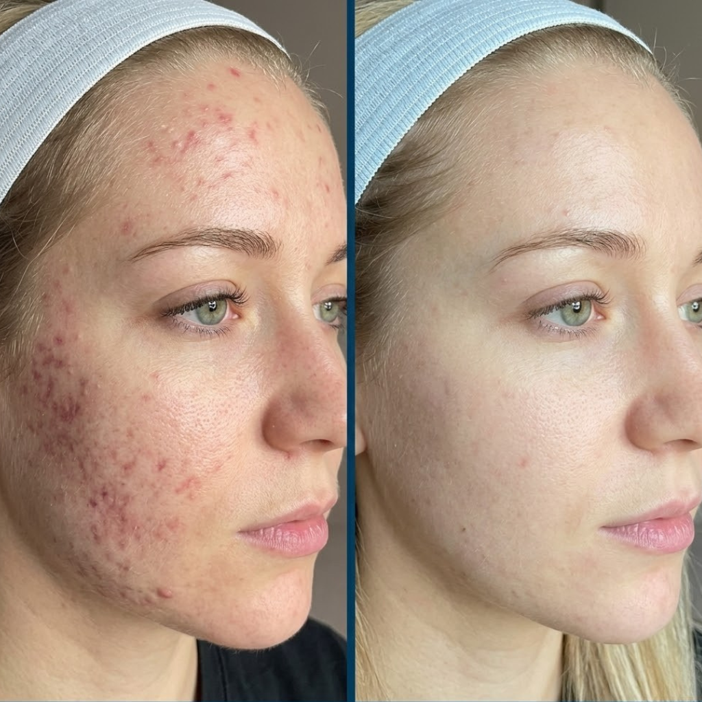 microneedling résultat